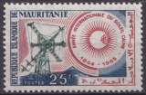 miniature Mauritanie 1964 Y&T 178 neuf ** - Année internationale du soleil calme 