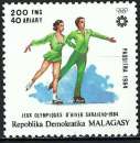 miniature Madagascar - 1984 - Y & T n° 702 - MNH