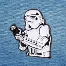 miniature Pin's Neuf Pins - Star Wars Soldats Impériaux Stormtroopers (Réf 2)