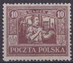 Pologne 1922-23 Y&T 255 neuf * trace de charnière