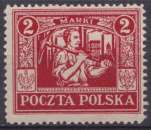 Pologne 1922-23 Y&T 250 neuf * trace de charnière 