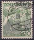 Pologne 1938-39 Y&T 401 oblitéré trace de charnière - Anniversaire de l'indépendance 