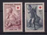 miniature FRANCE   YT   n° 1048/1049     neuf **    1955