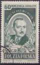 Pologne 1952 Y&T 642 oblitéré - Président Bierut 