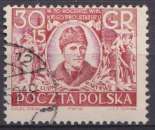 Pologne 1952 Y&T 667 oblitéré - Parti ouvrier 