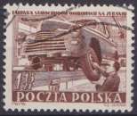 Pologne 1952 Y&T 692 oblitéré - Industrie automobile 