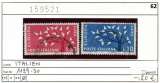 miniature Italie 1962 - Michel 1129-1130 - oo 0blit. - 