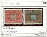 miniature Italie 1963 - Michel 1149-1150 - ** neuf mnh - 