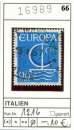 miniature Italie 1966 - Michel 1216 - oo 0blit. - 