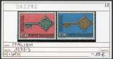 miniature Italie 1968 - Michel 1272-1273 - ** neuf mnh - 