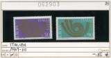 miniature Italie 1973 - Michel 1409-1410 - ** neuf mnh - 