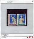 miniature Italie 1974 - Michel 1440-1441 - ** neuf mnh - 