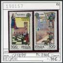 miniature Italie 1981 - Michel 1748-1749 - ** neuf mnh - 