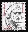 miniature Allemagne RFA 2002 - Y&T 2124 (oblitéré) - Hildegard Knef