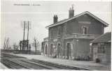 miniature GRAND-QUEVILLY: la Gare - phot Plaisa...