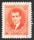 miniature Iran 1966 - Y&T 1158 (oblitéré) - Mohammed Riza Pahlavi 