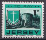 Jersey Taxes 1978 Y&T 21 neuf ** 