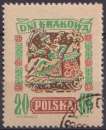 Pologne 1955 Y&T 812 oblitéré - Fêtes de Cracovie 