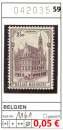 miniature Belgique 1959 - Michel 1161 -  COB 1108  -  oo oblit. - 