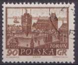 Pologne 1960 Y&T 1058A oblitéré - Torun 