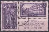 Pologne 1961-62 Y&T 1111 et 1112 oblitéré - Tombeau du Prince Henri IV 