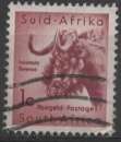 miniature AFRIQUE DU SUD N° 202 o Y&T 1954 Gnou