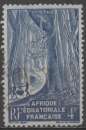 miniature AFRIQUE EQUATORIALE FR N° 220 o Y&T 1947 La forêt équatoriale