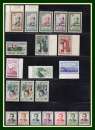  Lot Maroc entre N° 302 et 1096 ** MNH dont Tabs Coins Datés 6 SCANS (cote XXX, à voir !)