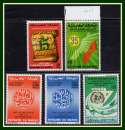  Lot Maroc entre N° 302 et 1096 ** MNH dont Tabs Coins Datés 6 SCANS (cote XXX, à voir !)