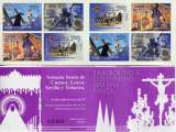 miniature Espagne - 2016 - Yt 4754/4757 - Carnet Tradiciones y costumbres Semana Santa