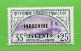 miniature REF111 -- INDOCHINE > n° 92 .*. Beau Centrage > Dos Visible MH .*.