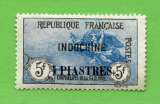 miniature REF111 -- INDOCHINE > n° 95 .*. Beau Centrage > Charnière Infime Dos Visible MH .*. Cote 335 €