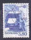 miniature DANEMARK N° Y&T 882 OBLITERE - EUROPA