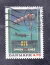 miniature DANEMARK N° Y&T 1017 OBLITERE - AFFICHES ANCIENNES