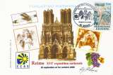 miniature Carte avec cachet commémoratif Philat'EG National - XVIème exposition nationale - Reims 2006