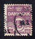 miniature DANEMARK N° Y&T 52 OBLITERE - SERIE COURANTE - TYPE a