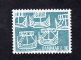 miniature DANEMARK N° Y&T 487 NEUF - CENTENAIRE DE LA COMMUNAUTE SCANDINAVE