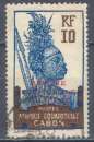 miniature Gabon  1924  Y&T 93   M 93   SC 90    GIB 93