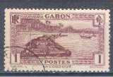 miniature Gabon  1932  Y&T 125   M 127   SC 124    GIB 127