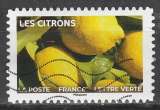 miniature France 2023 YT 2288 Citron du Carnet Fruits à savourer