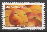 miniature France 2023 YT 2296 Abricots du Carnet Fruits à savourer