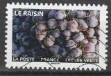 miniature France 2023 YT 2293 Raisin du Carnet Fruits à savourer