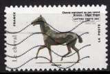 miniature FRANCE  AUTOADHESIF 2013 CHEVAL DE BRONZE  OBLITERE