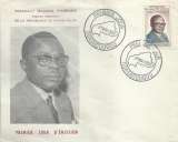 miniature Enveloppe 1er jour FDC Haute-Volta N°89 Président Yaméogo - 01/05/1960