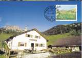 miniature 2008 CARTE maxi PORTANT UN TIMBRE N° YVERT 1414