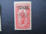 miniature Tchad  y & t  27 * 1924