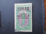 miniature Tchad  y & t  40 obl 1925