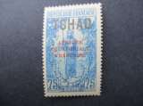 miniature Tchad  y & t  42 *  1925