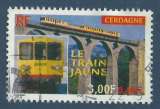 miniature YT 3338 - Le train Jaune - Cerdagne - pont ferroviaire