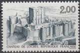 miniature FRANCE -1986 - Château de Loches - Yvert 2402 Neuf **